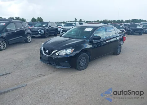 2018 Nissan Sentra S from USA, damaged, VIN 3N1AB7AP7JY286278